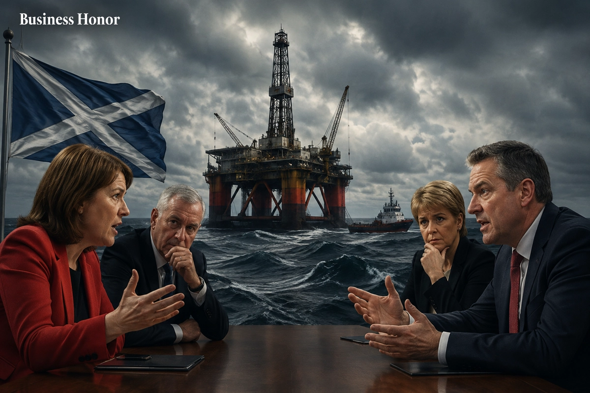  Scottish Labour Leadership Split Over North Sea Drilling as Approval Nears 